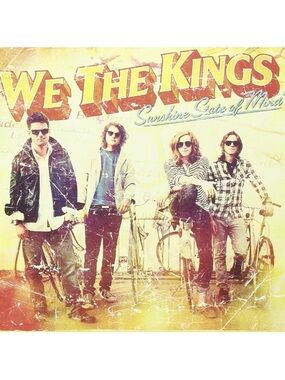 WE THE KINGS Sunshine State Of Mind Album CD